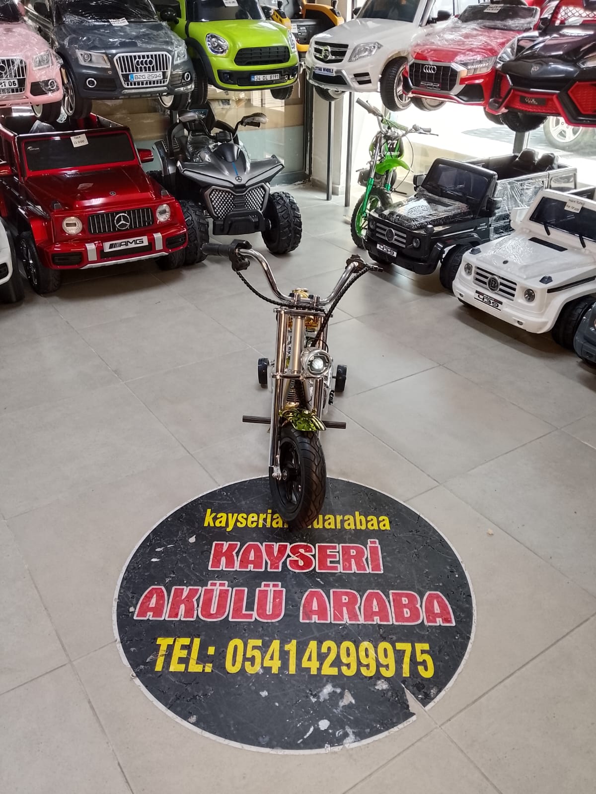 CHOPPER MOTOR 